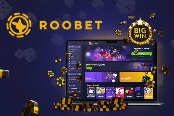 RooBet Casino — casino crypto avec gros gains en France